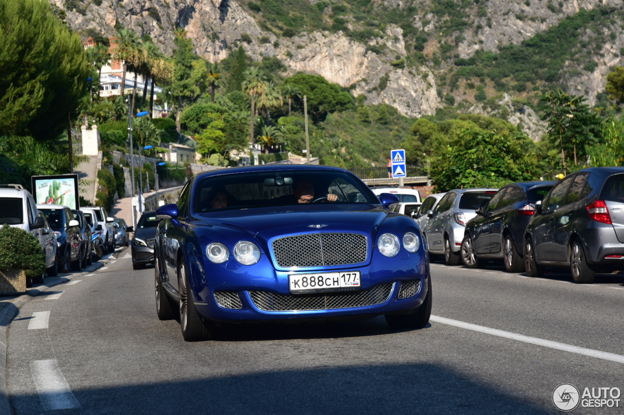 Bentley Continental GT Speed