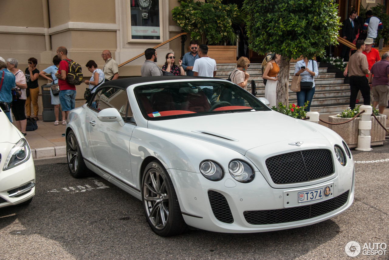 Bentley Continental Supersports Convertible