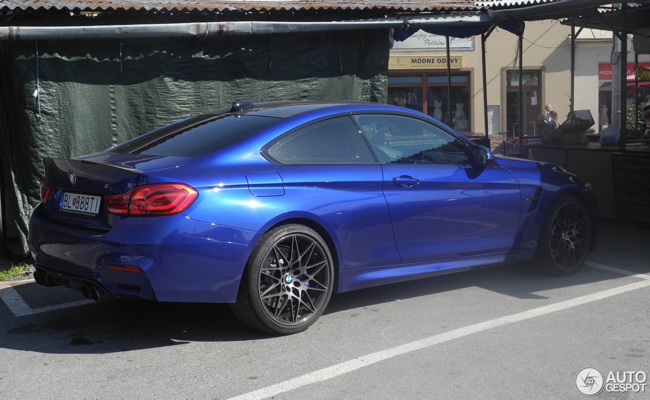 BMW M4 F82 Coupé