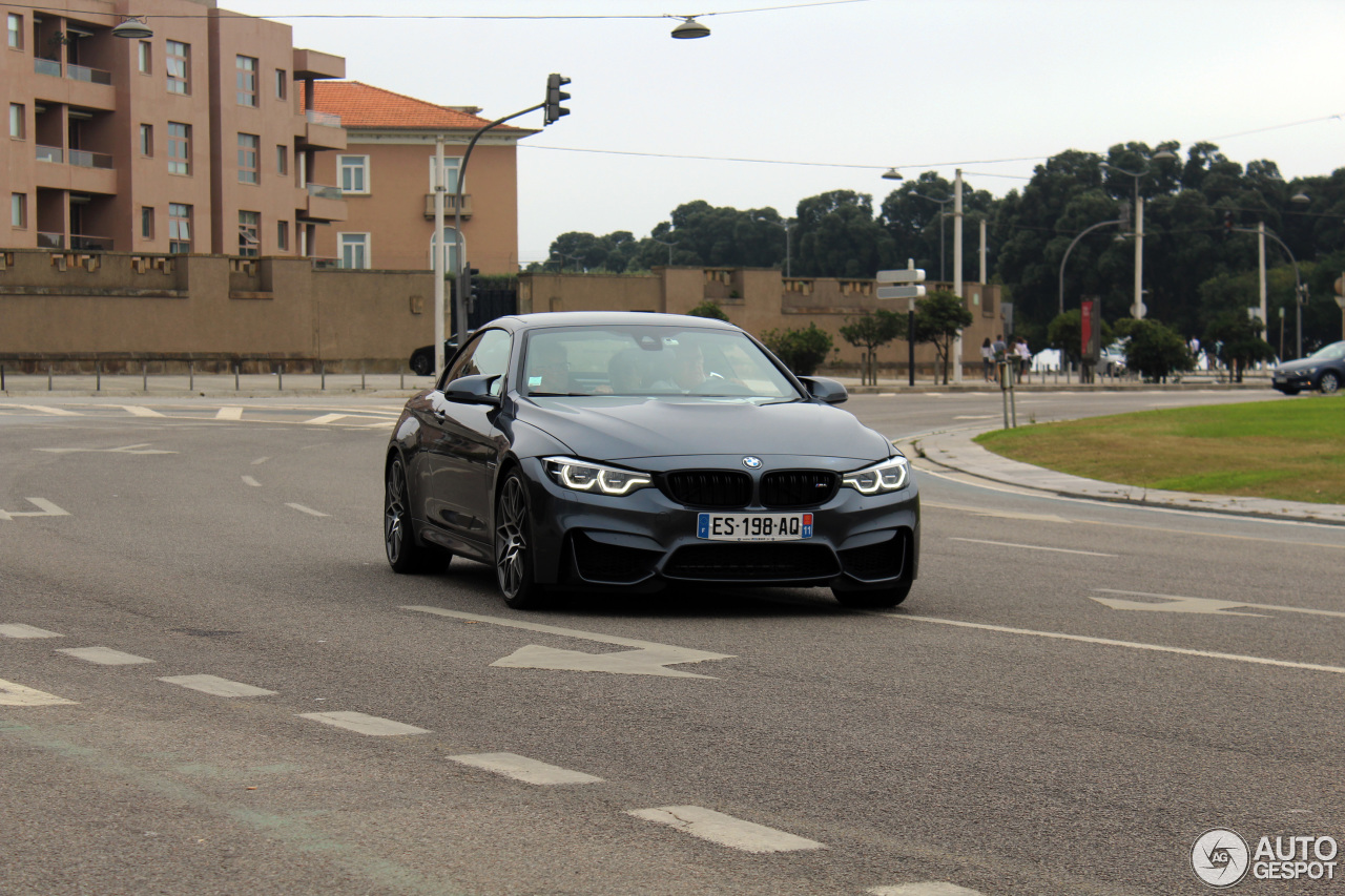 BMW M4 F83 Convertible