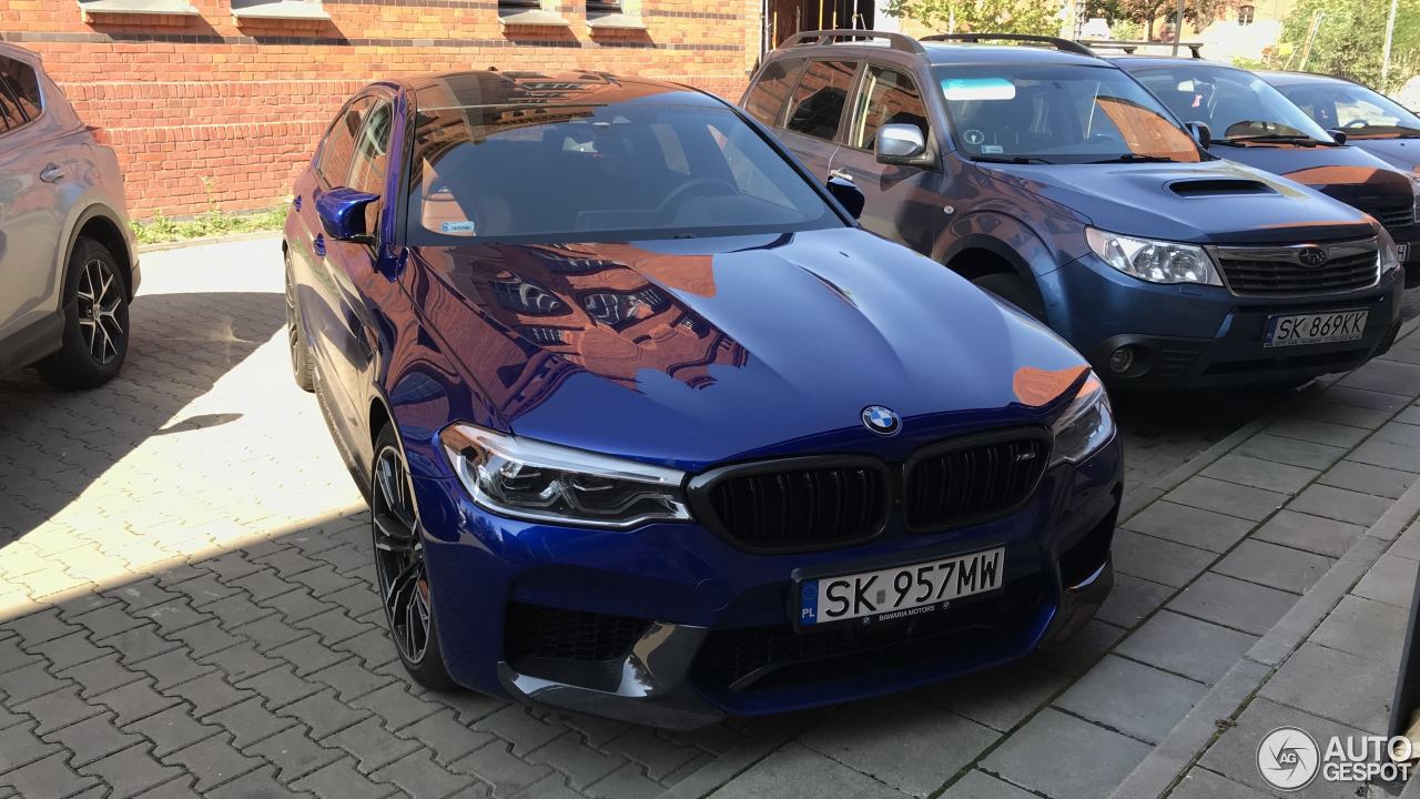 BMW M5 F90