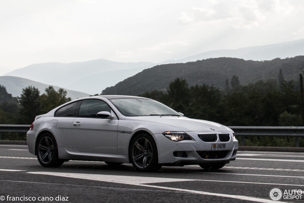 BMW M6 E63