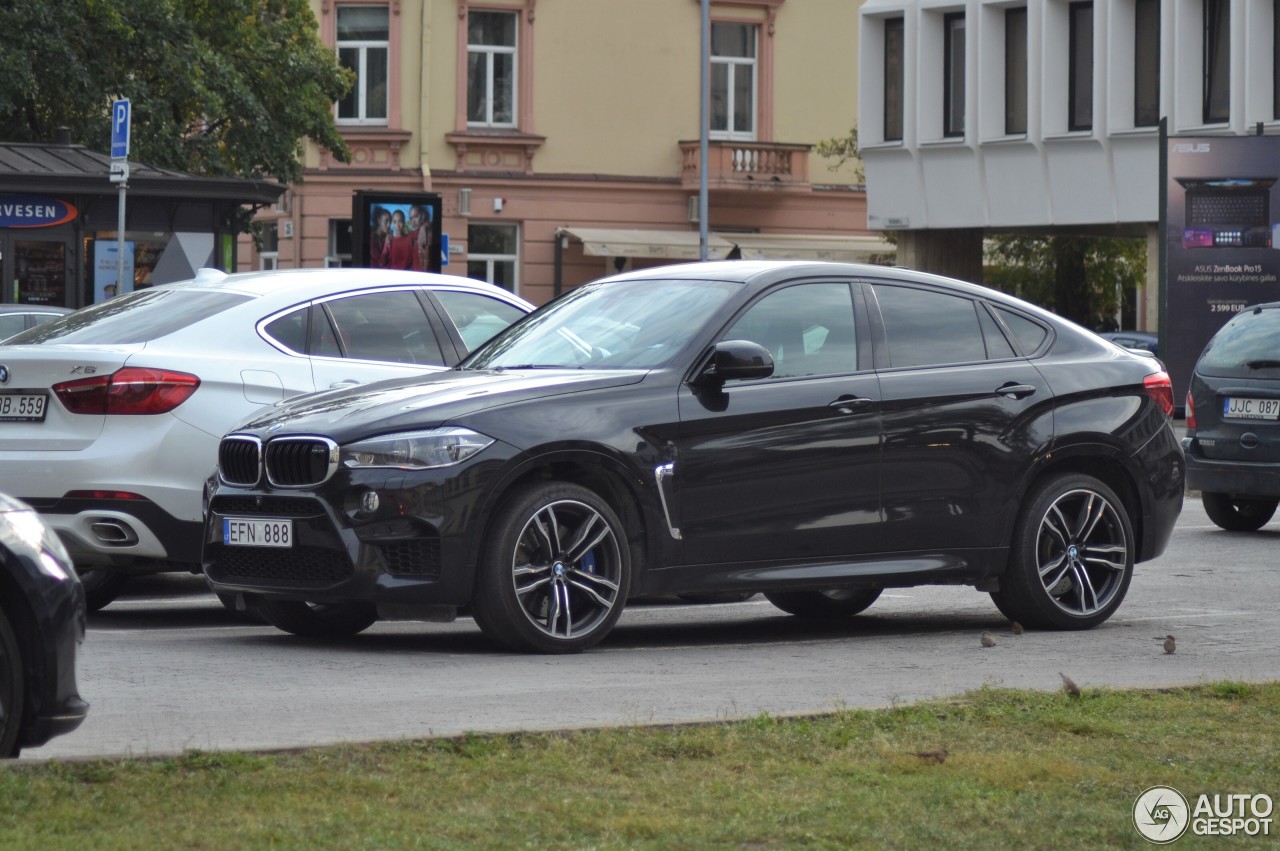 BMW X6 M F86