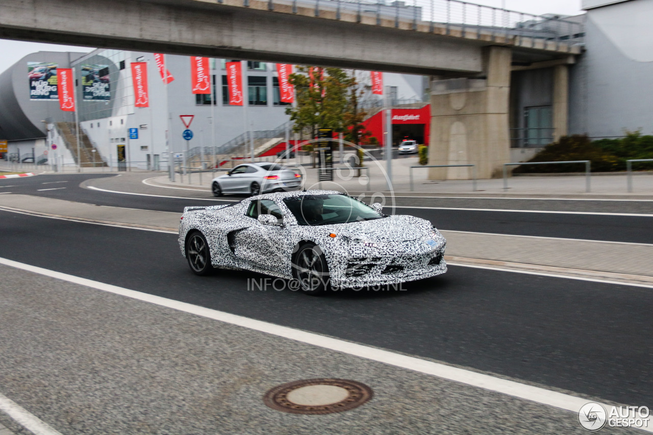 Chevrolet Corvette C8