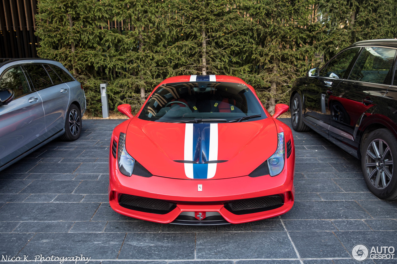 Ferrari 458 Speciale