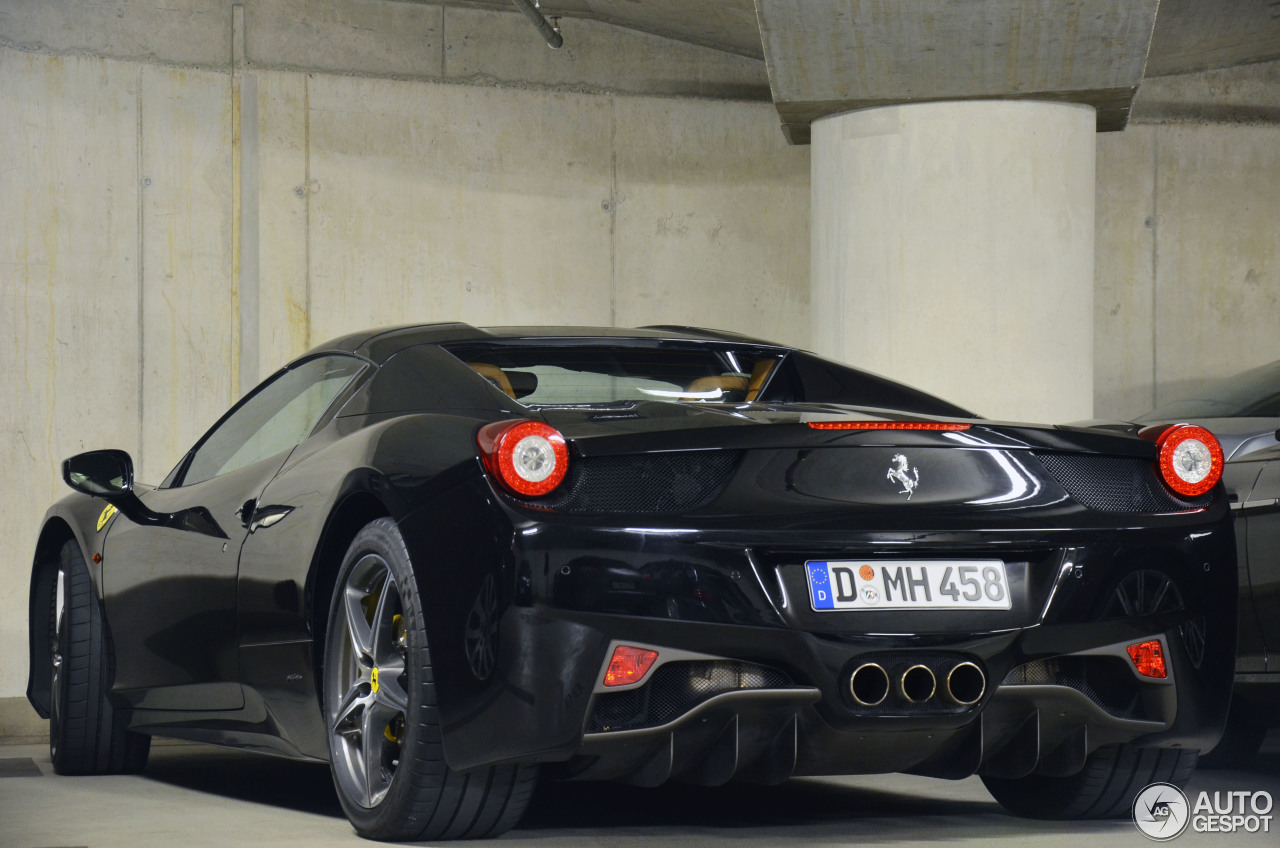 Ferrari 458 Spider