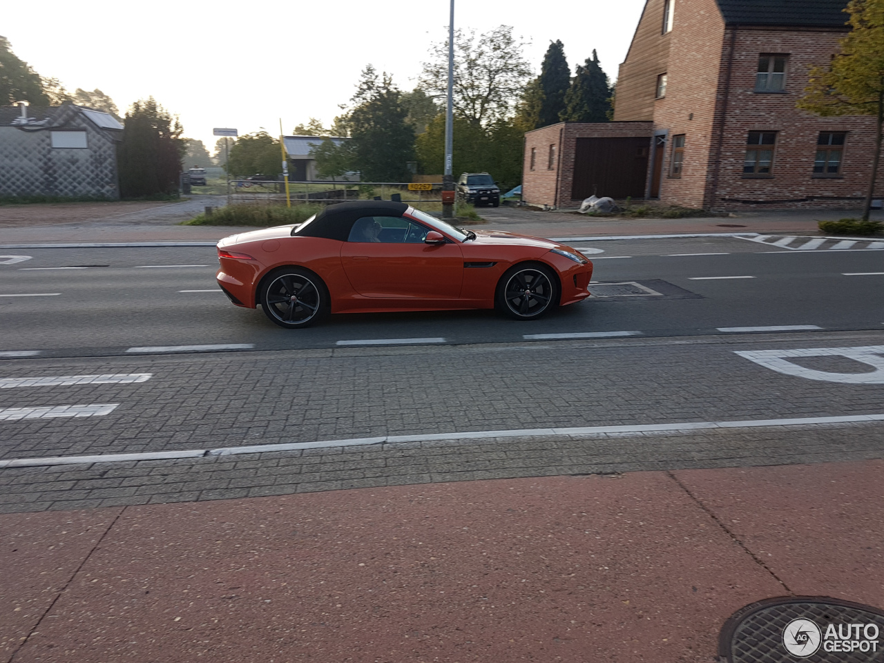 Jaguar F-TYPE S Convertible