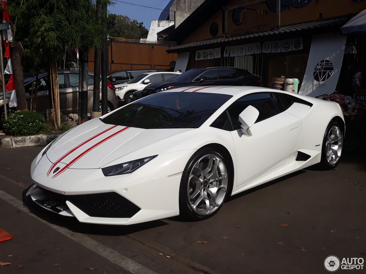 Lamborghini Huracán LP610-4