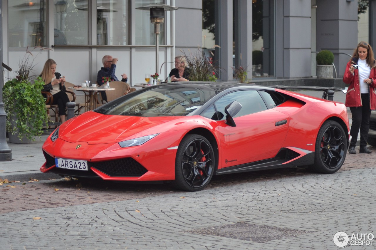 Lamborghini Huracán LP610-4