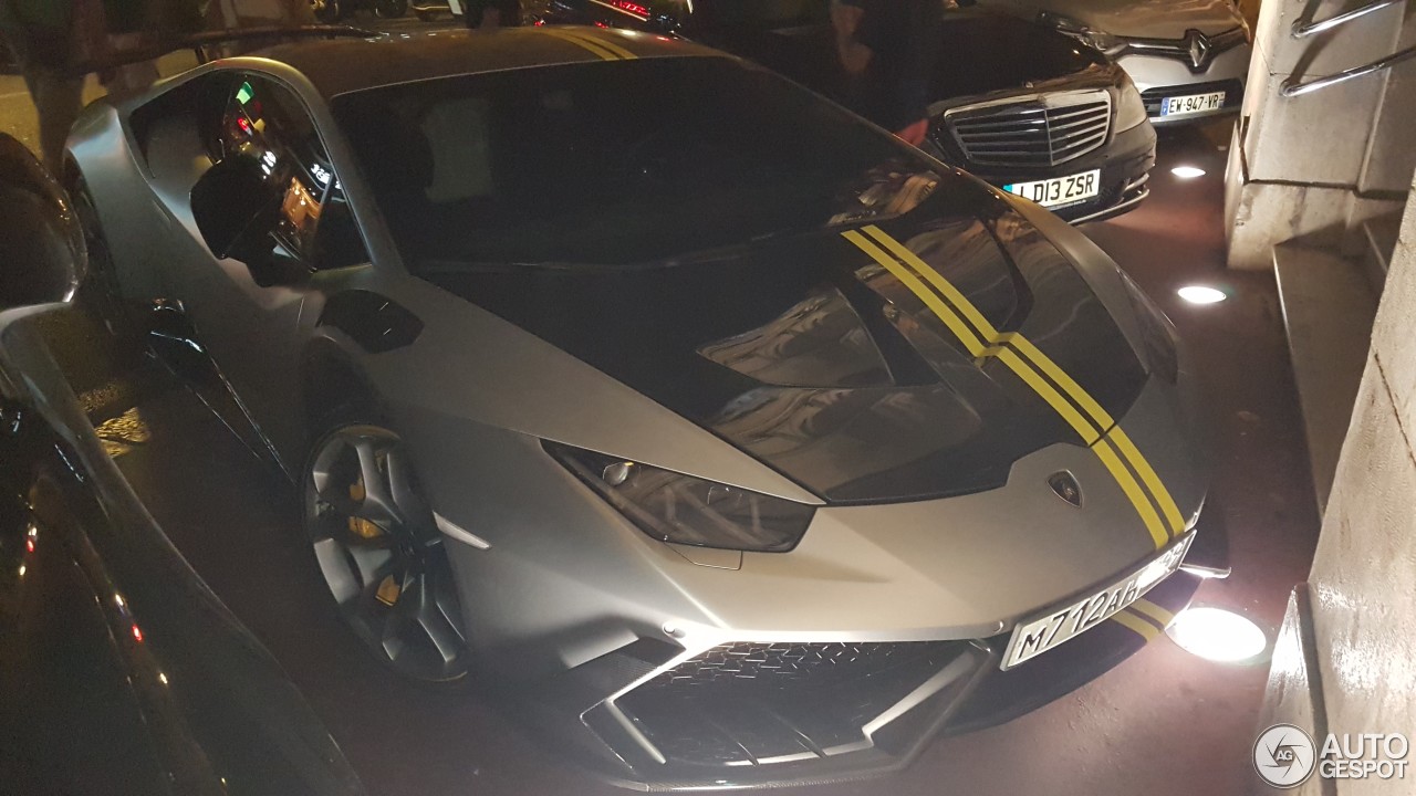 Lamborghini Mansory Huracán LP610-4 Avio