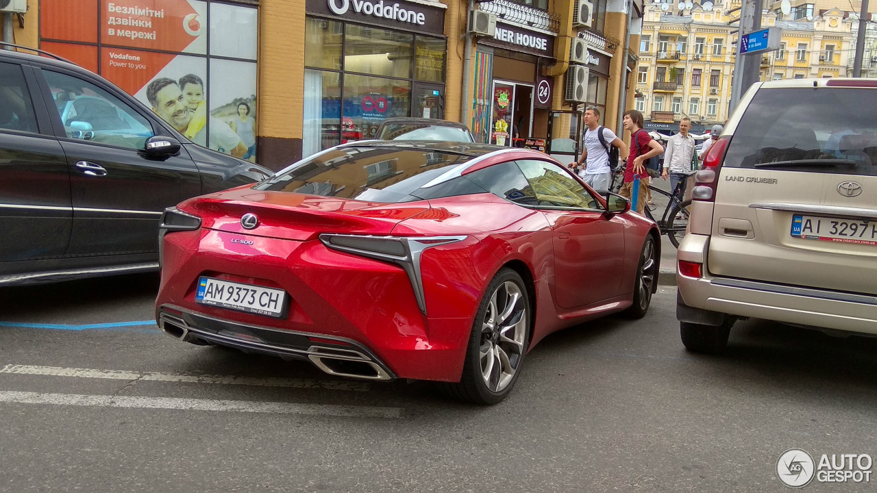 Lexus LC 500