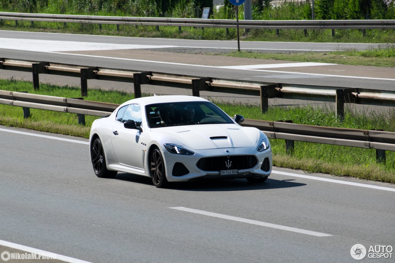 Maserati GranTurismo MC 2018