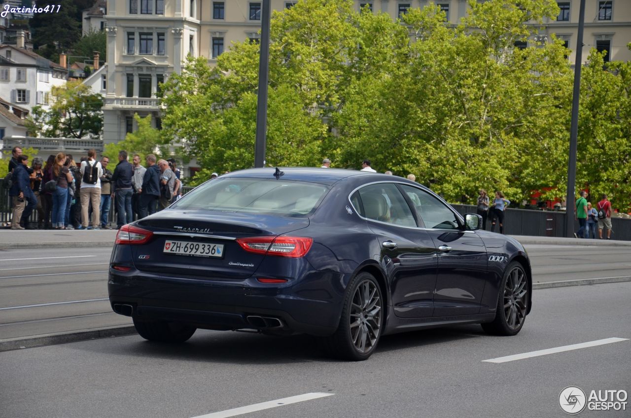 Maserati Quattroporte GTS 2013