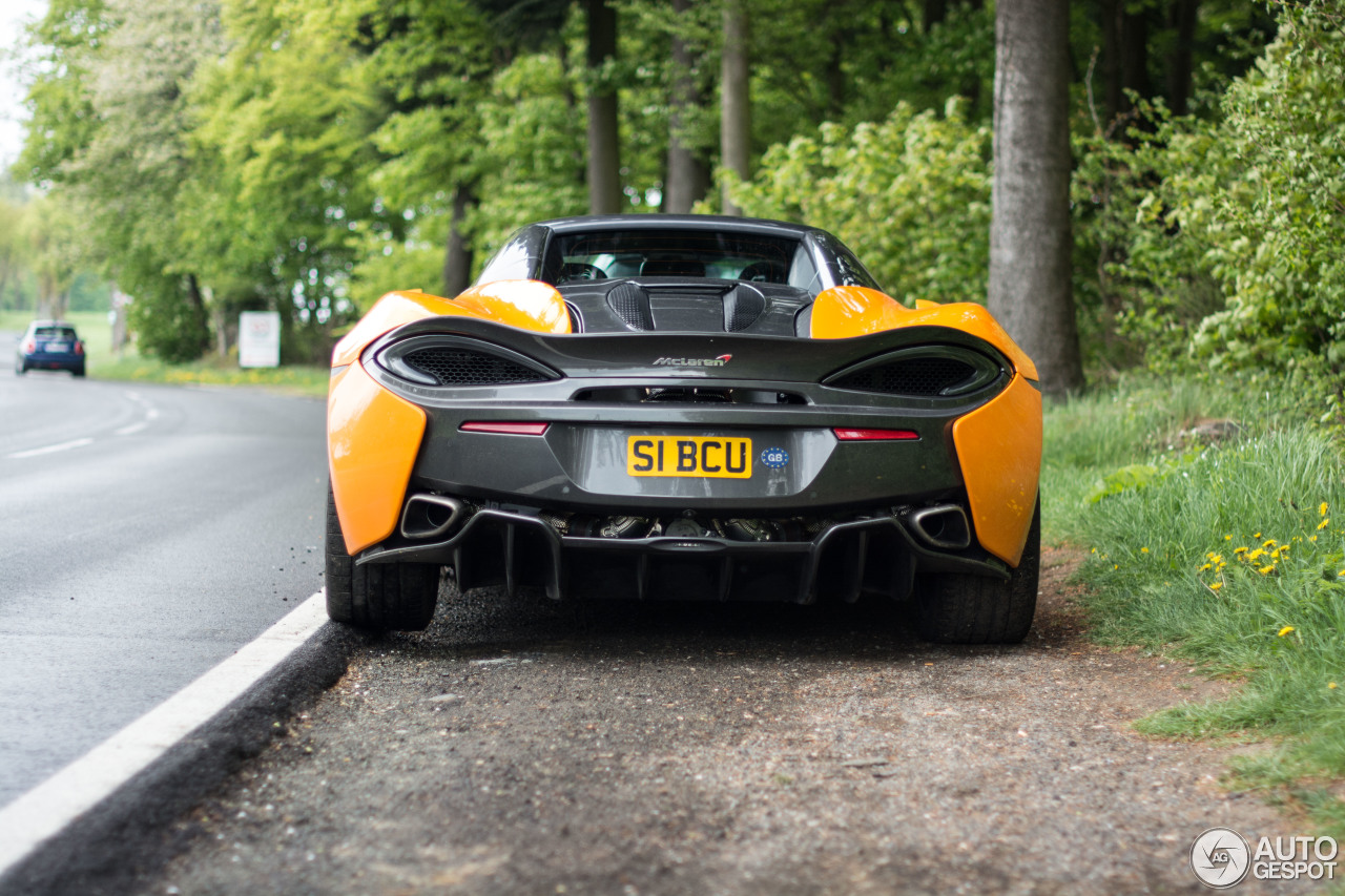 McLaren 570S Spider