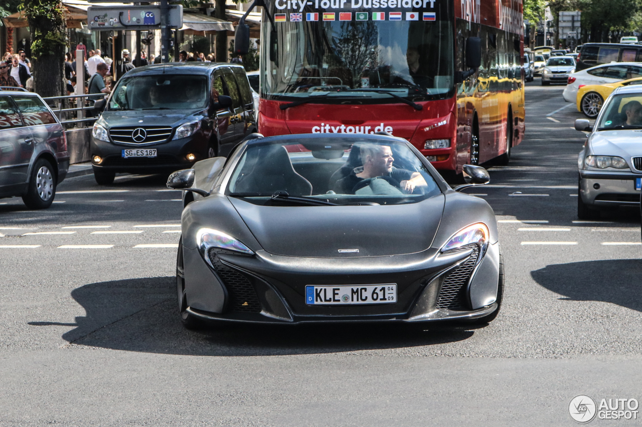 McLaren 650S Spider