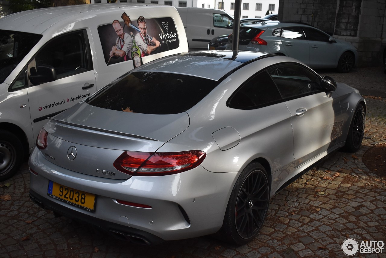 Mercedes-AMG C 63 S Coupé C205