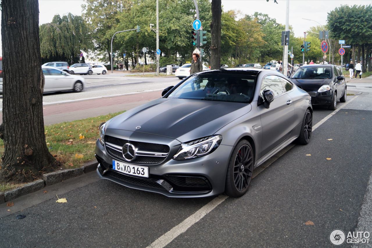 Mercedes-AMG C 63 S Coupé C205