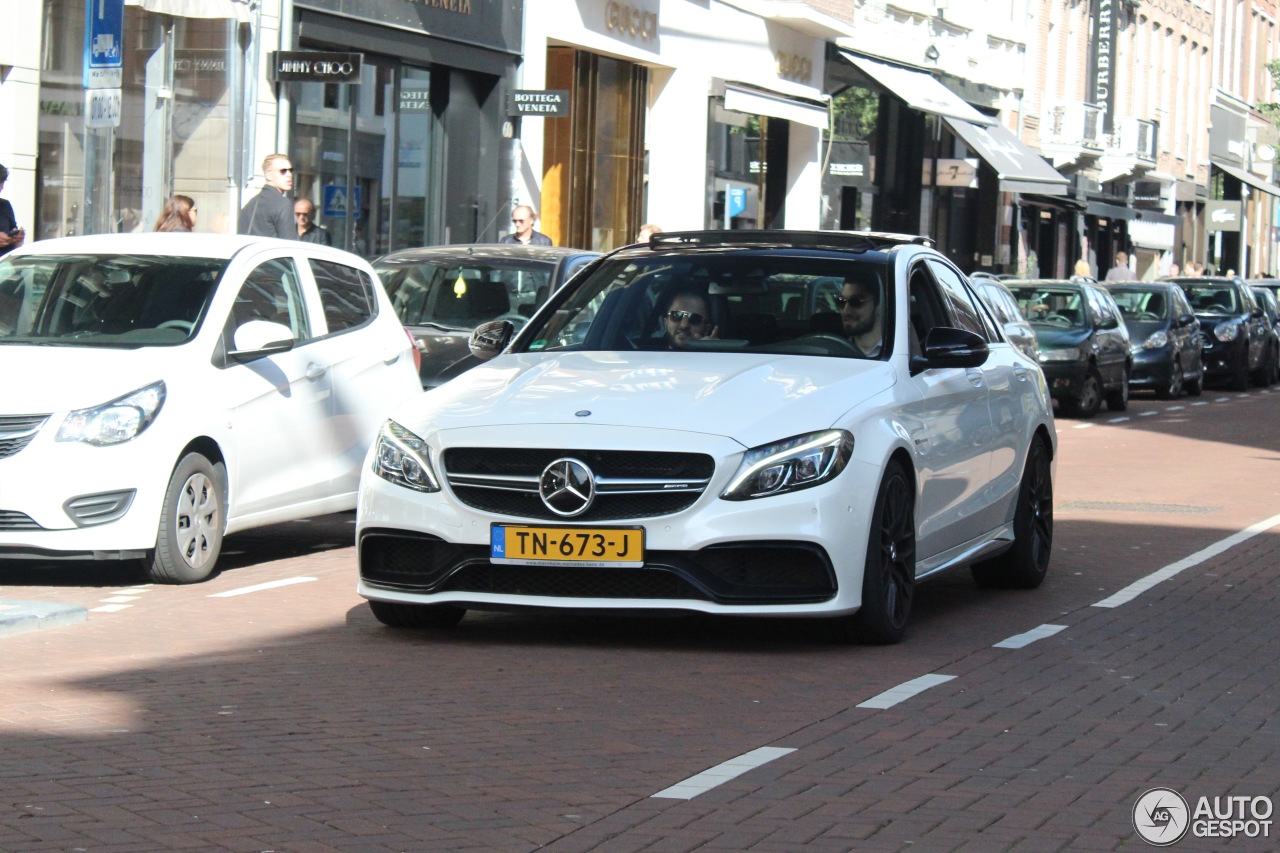 Mercedes-AMG C 63 W205