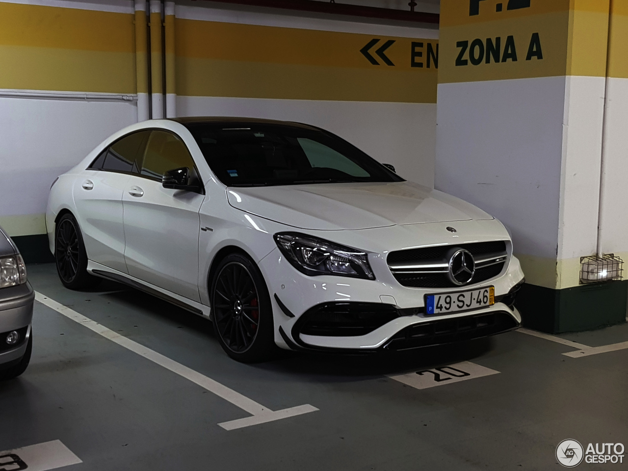 Mercedes-AMG CLA 45 C117 2017