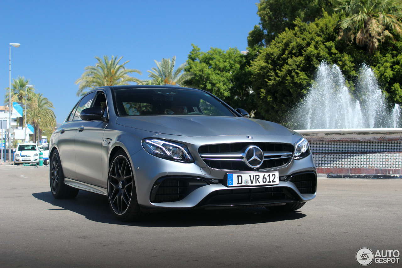 Mercedes-AMG E 63 S W213 Edition 1