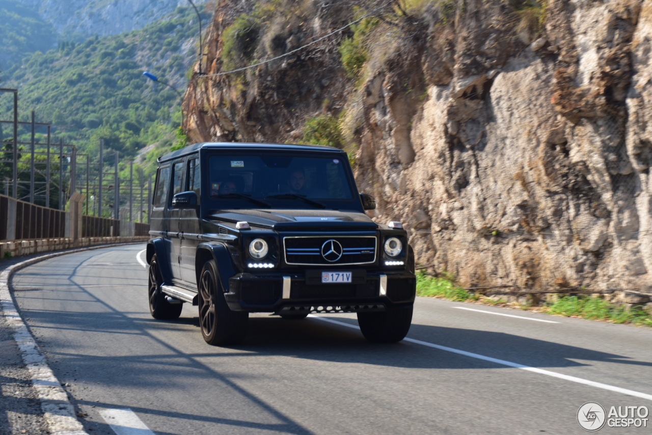 Mercedes-AMG G 63 2016 Edition 463