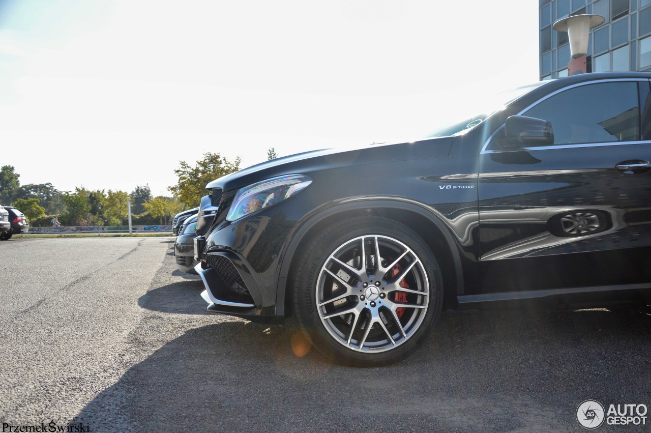 Mercedes-AMG GLE 63 S Coupé