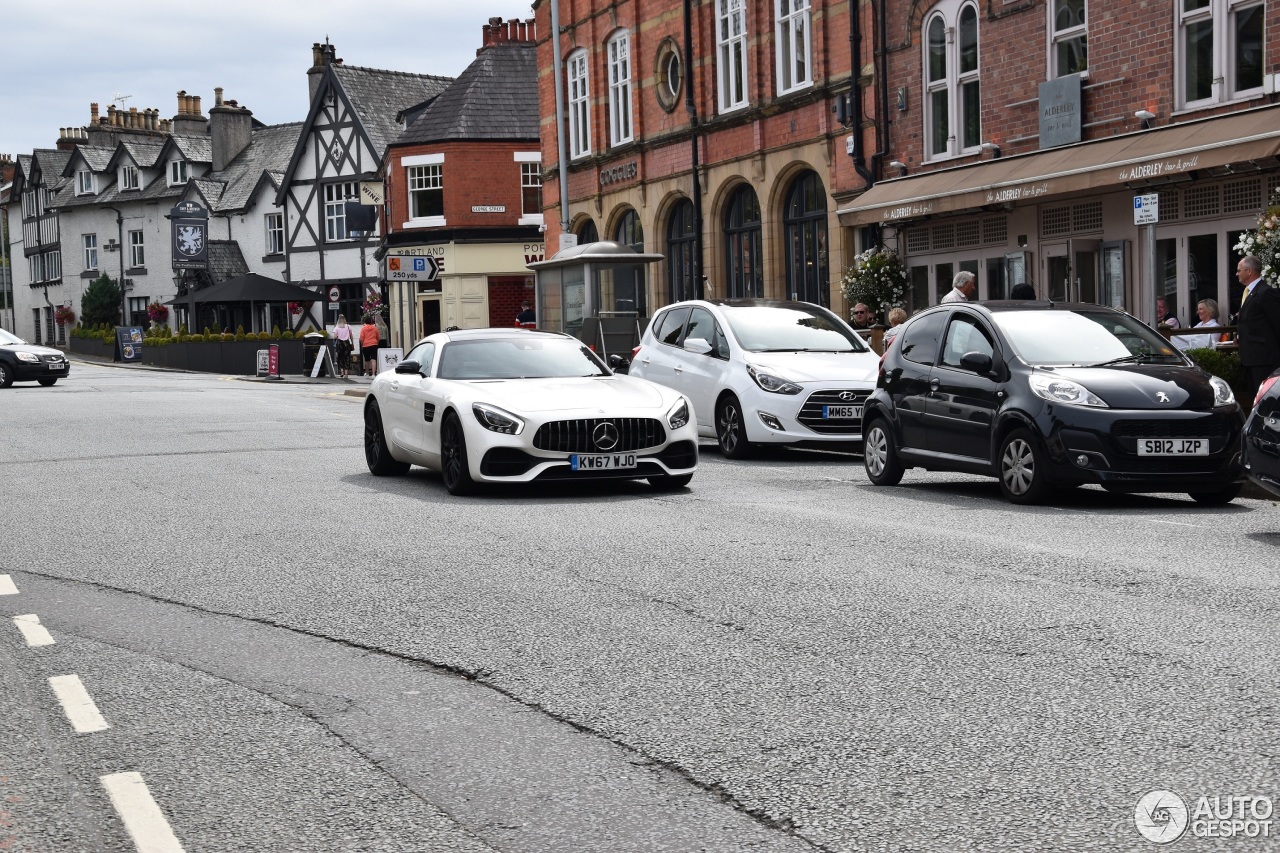 Mercedes-AMG GT S C190 2017