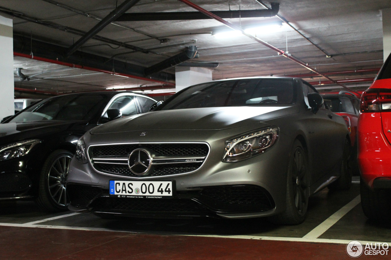 Mercedes-AMG S 63 Convertible A217