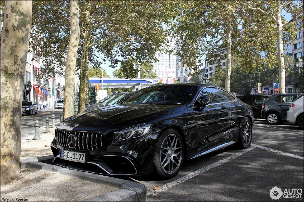 Mercedes-AMG S 63 Coupé C217 2018