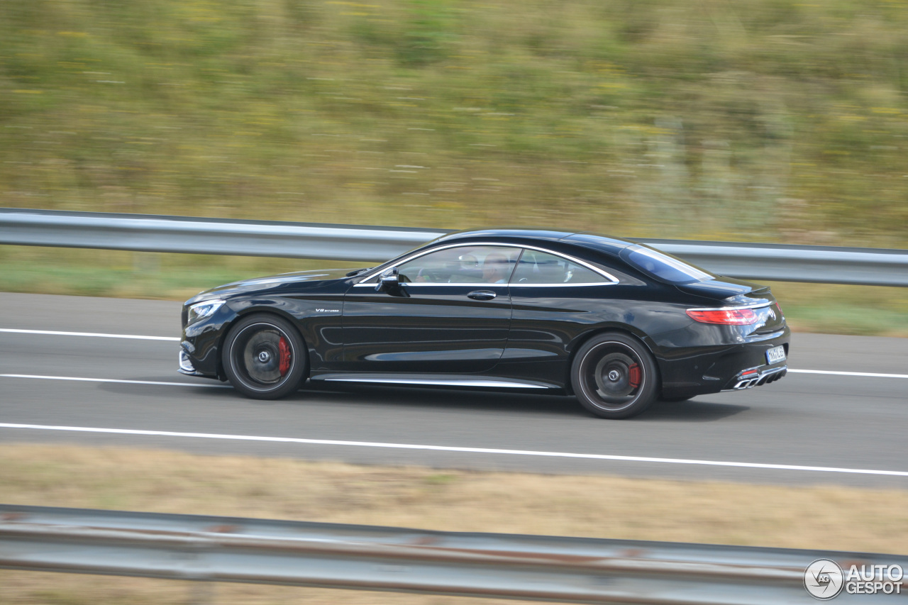 Mercedes-AMG S 63 Coupé C217