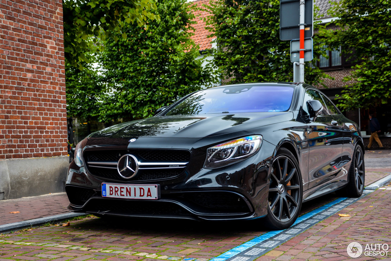 Mercedes-AMG S 63 Coupé C217