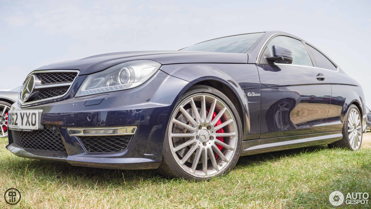 Mercedes-Benz C 63 AMG Coupé