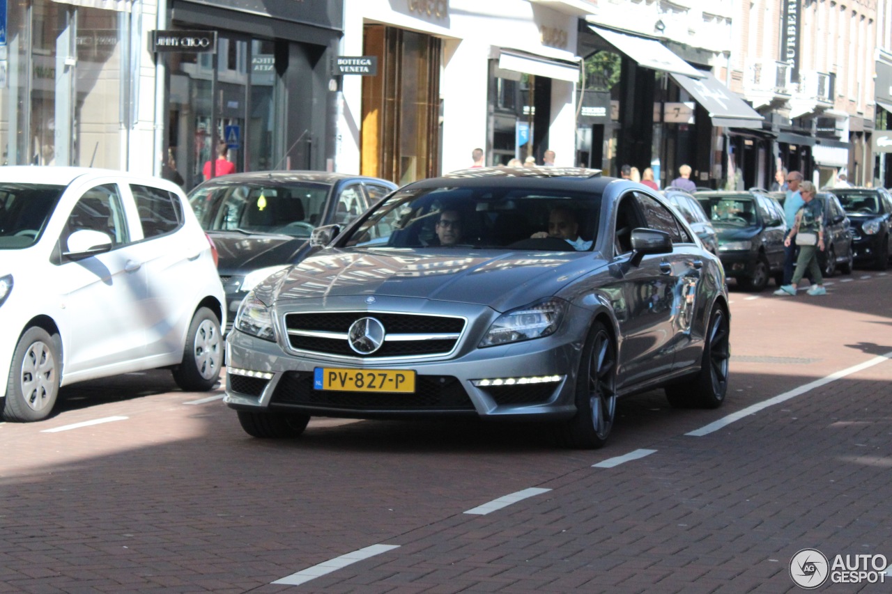 Mercedes-Benz CLS 63 AMG S C218