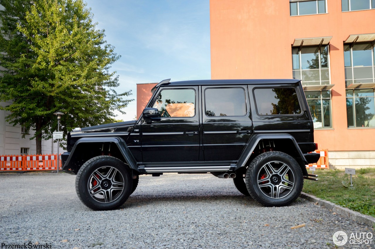 Mercedes-Benz G 500 4X4²