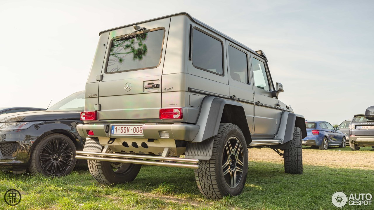 Mercedes-Benz G 500 4X4²