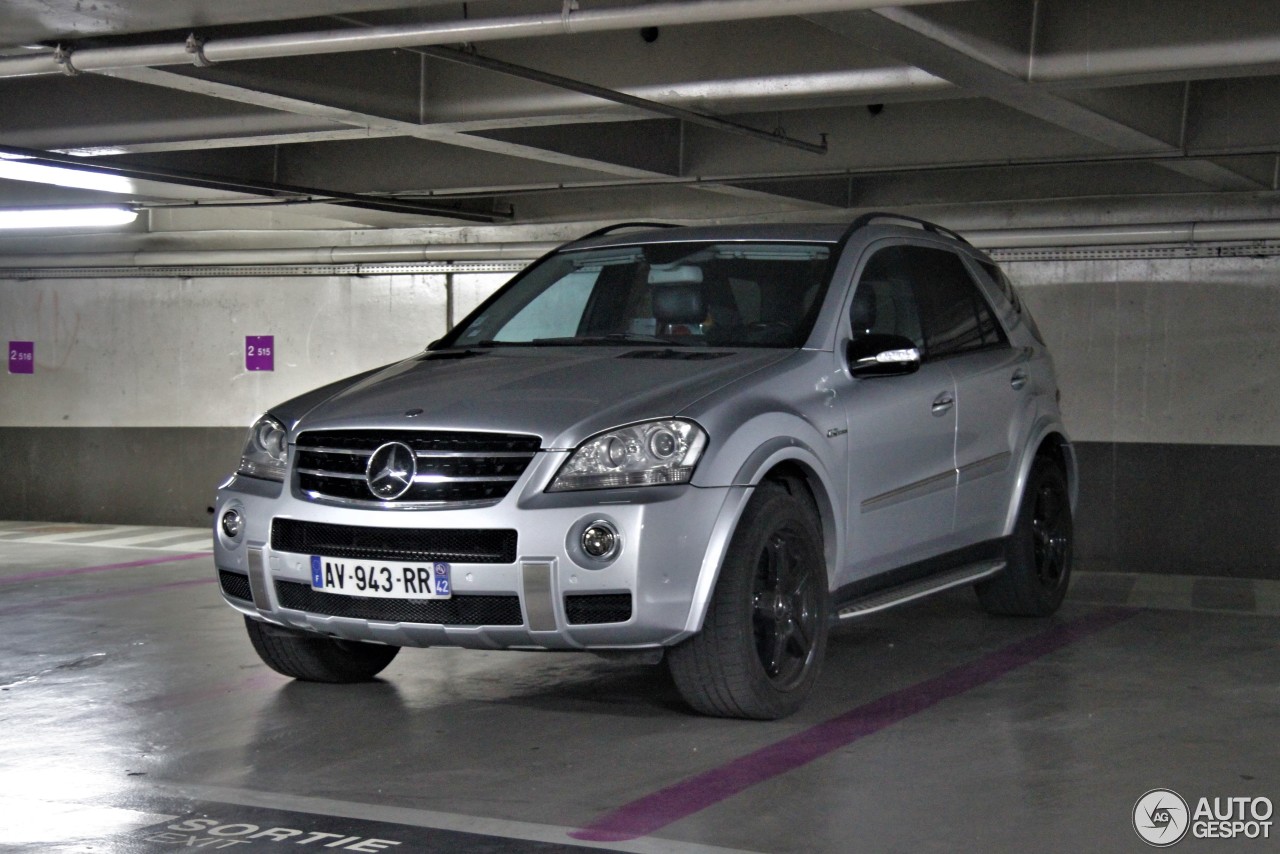 Mercedes-Benz ML 63 AMG W164