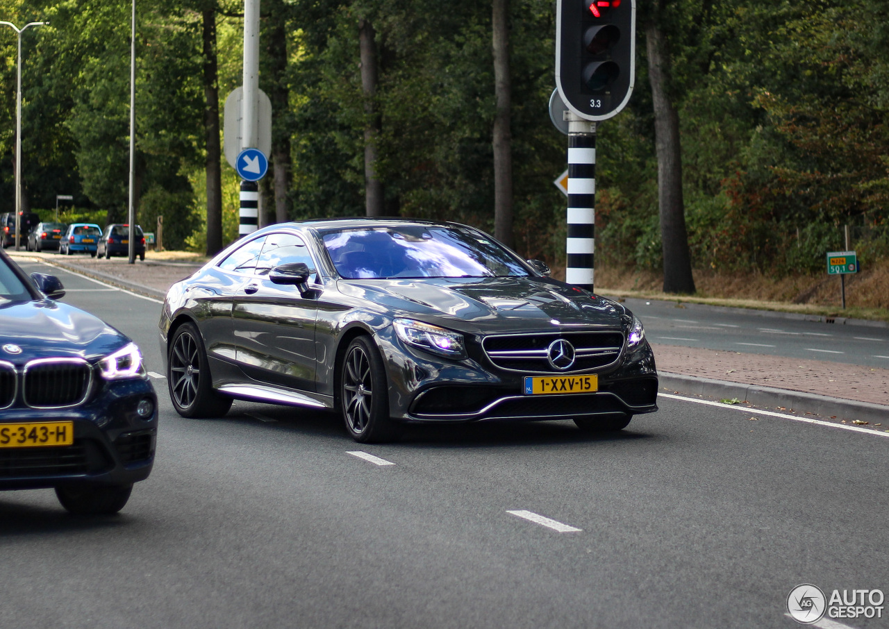 Mercedes-Benz S 63 AMG Coupé C217