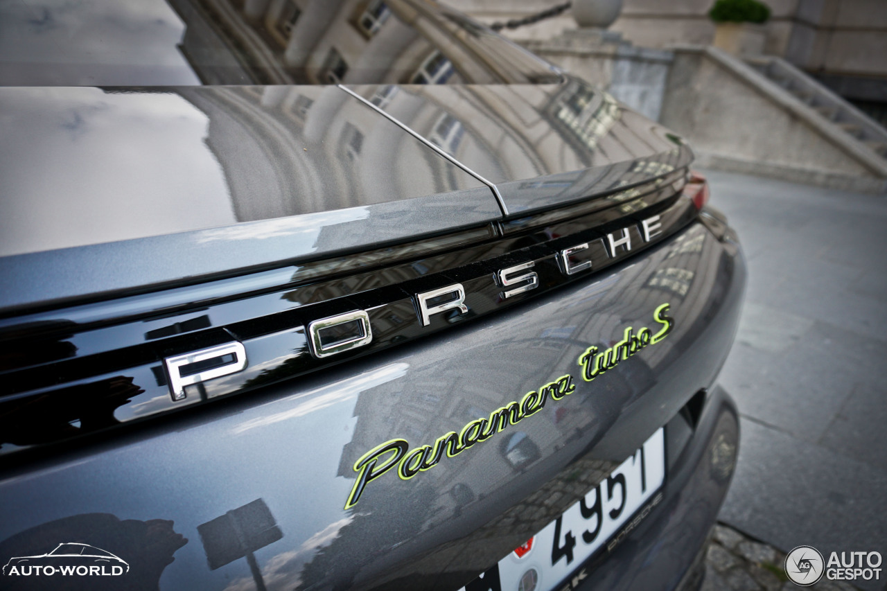 Porsche 971 Panamera Turbo S E-Hybrid