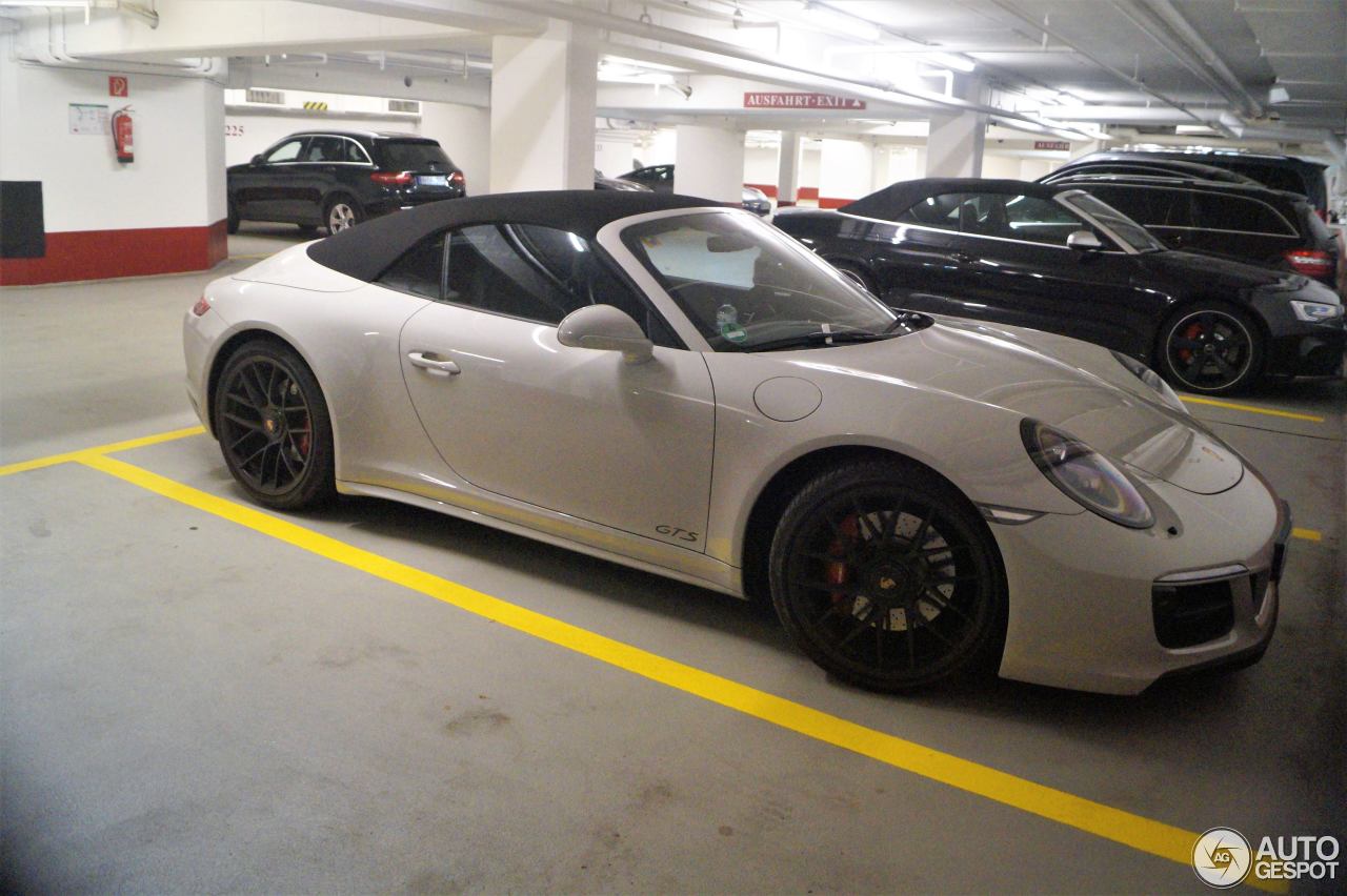 Porsche 991 Carrera 4 GTS Cabriolet MkII