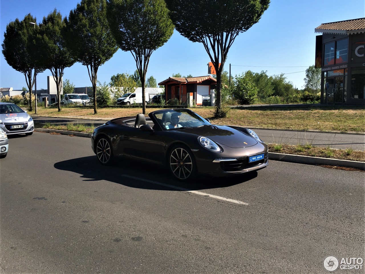 Porsche 991 Carrera S Cabriolet MkI