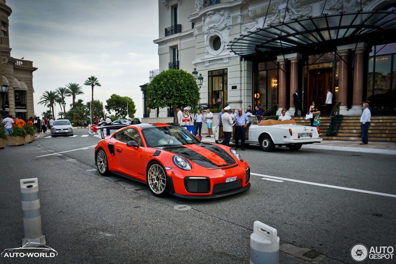 Porsche 991 GT2 RS Weissach Package