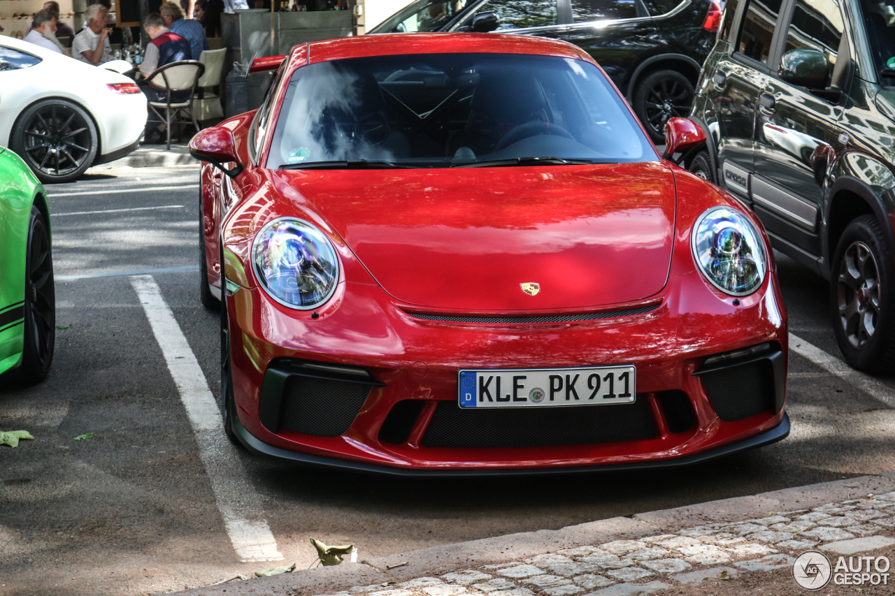 Porsche 991 GT3 MkII