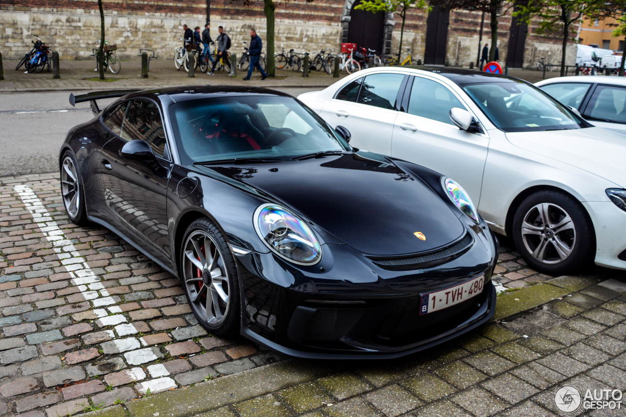 Porsche 991 GT3 MkII