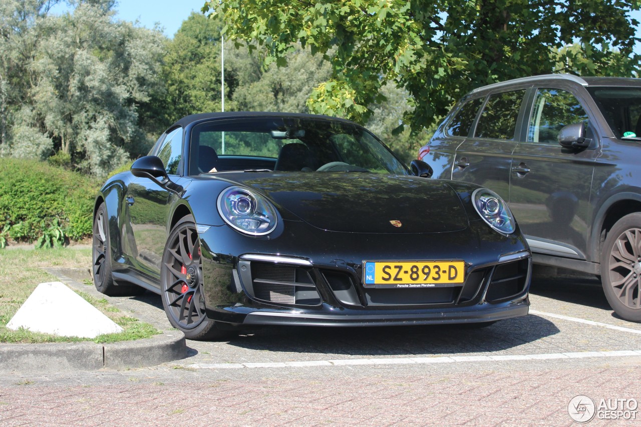 Porsche 991 Targa 4 GTS MkII