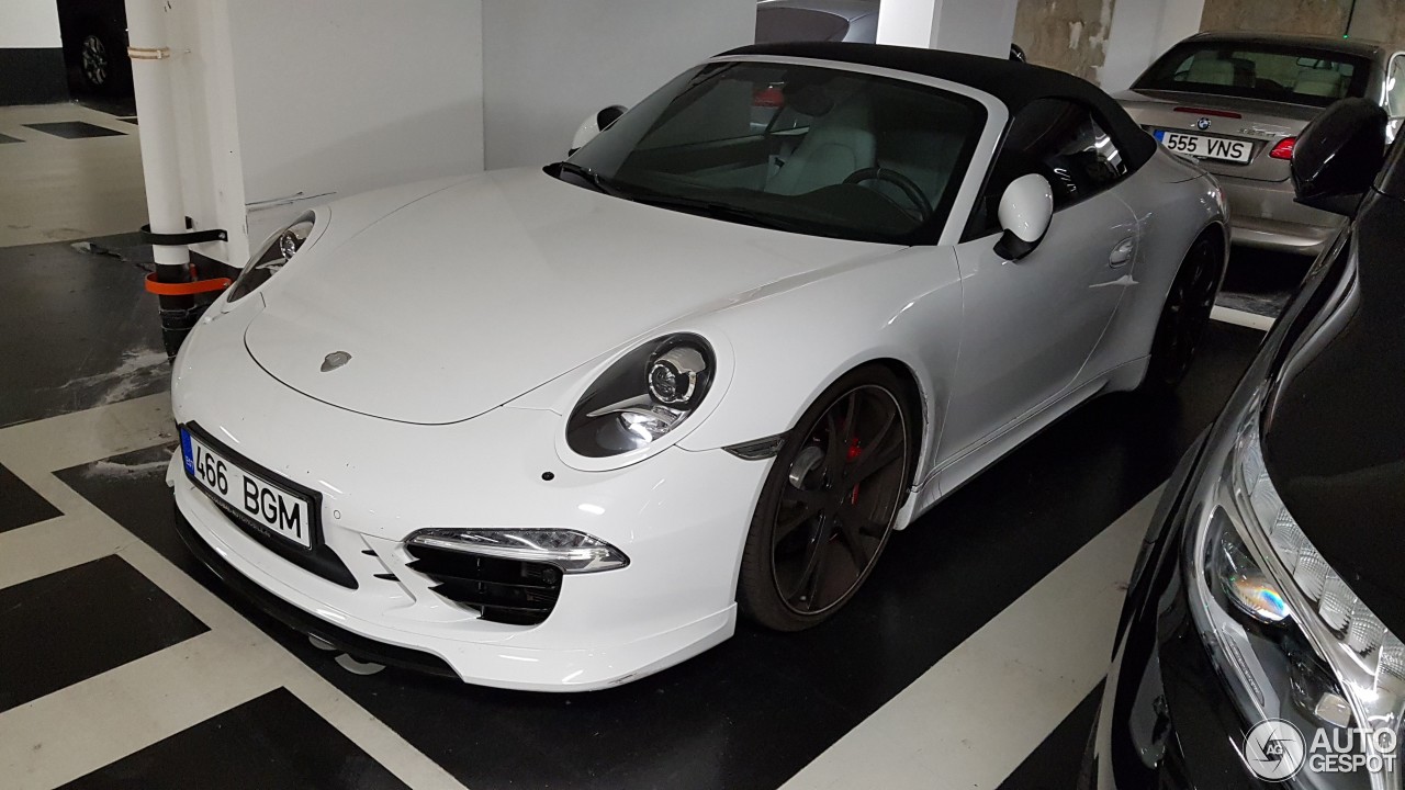 Porsche TechArt 991 Carrera S Cabriolet MkI