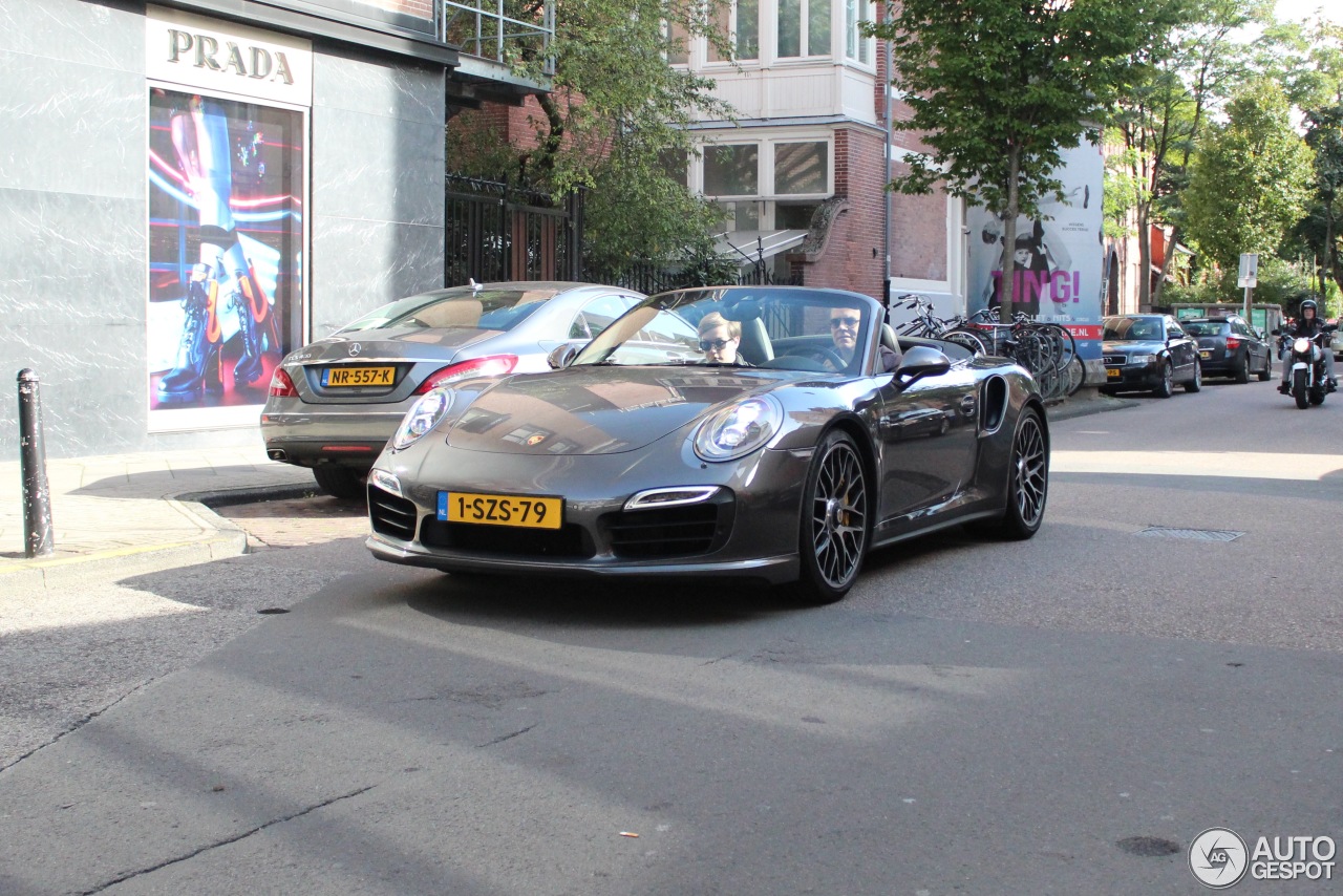 Porsche 991 Turbo S Cabriolet MkI