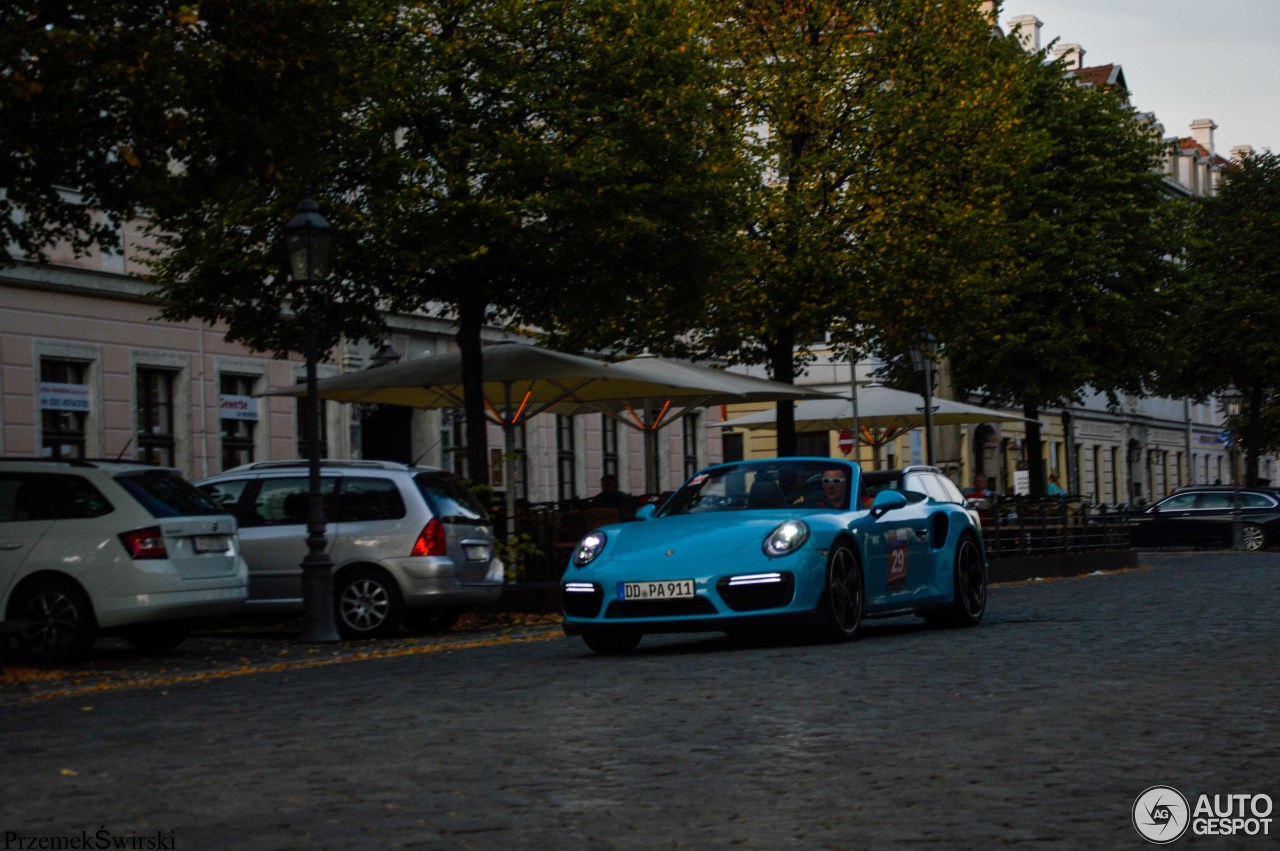 Porsche 991 Turbo S Cabriolet MkII