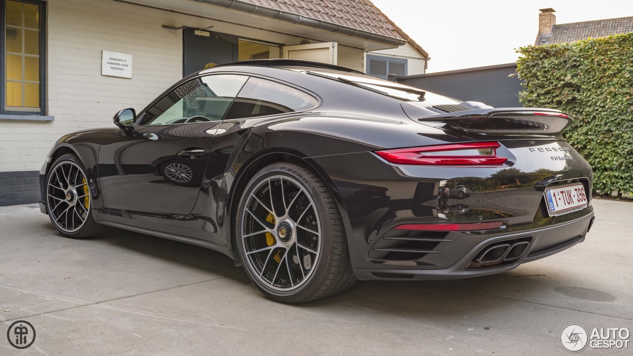 Porsche 991 Turbo S MkII