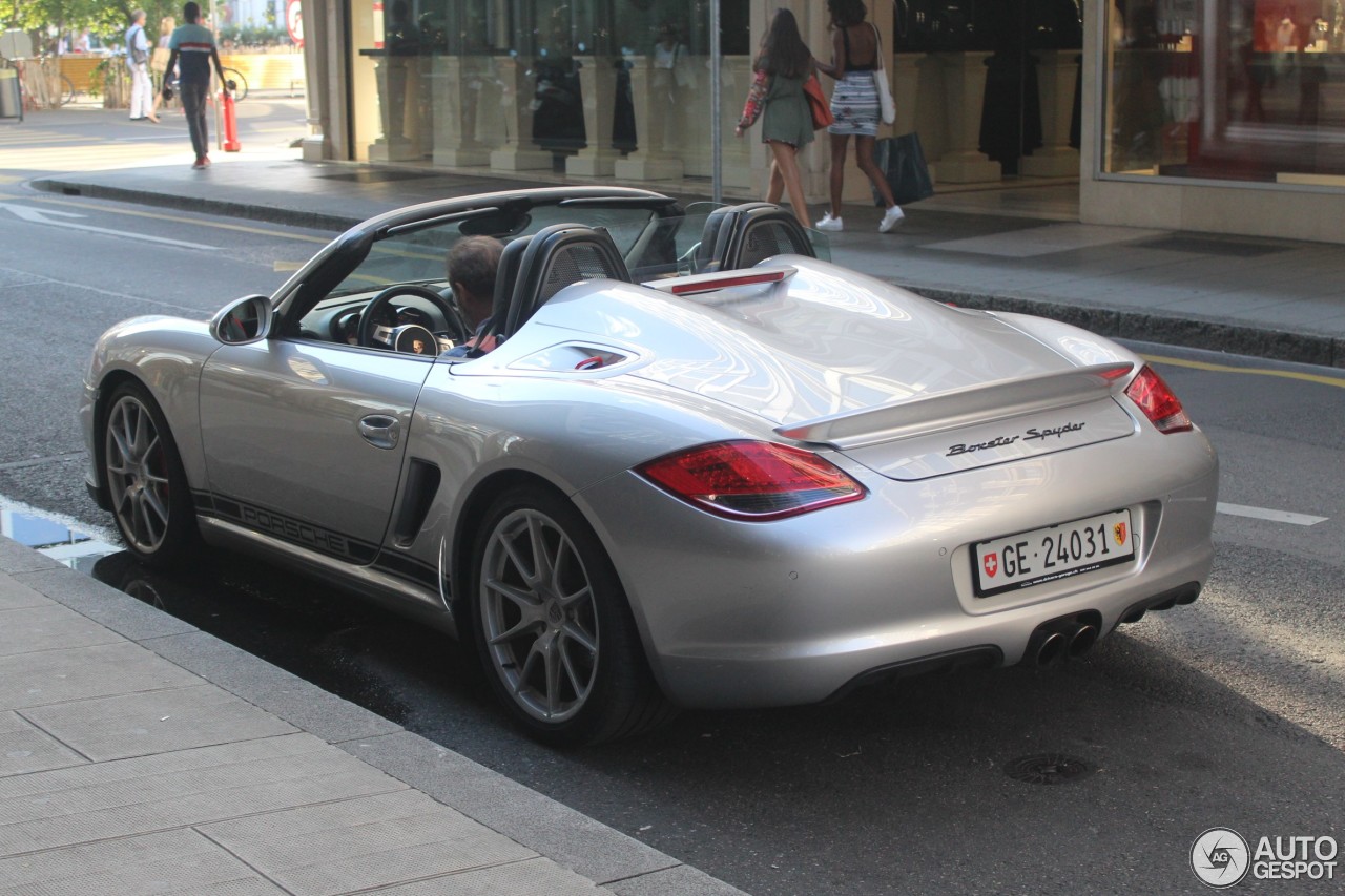 Porsche 987 Boxster Spyder