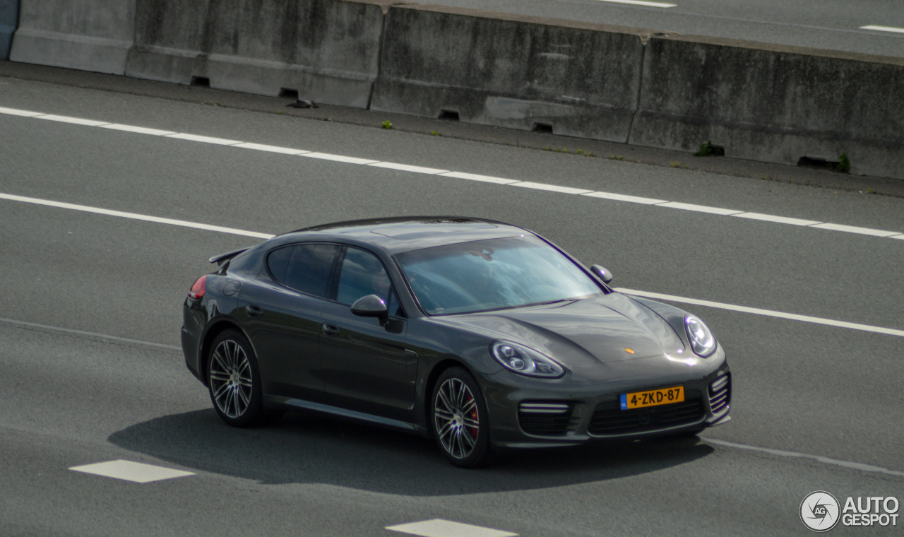 Porsche 970 Panamera Turbo MkII